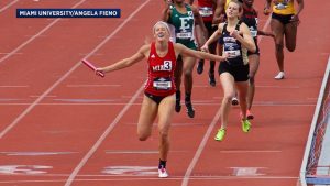 Miami University track star vying for spot on Team USA