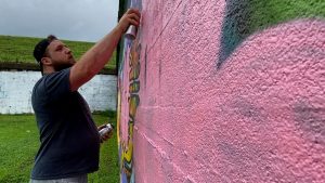 Everyday Hero: There’s a place for graffiti in Portsmouth, and its drawing in artists from around the region