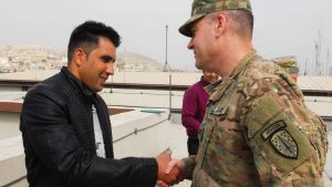 First flight to evacuate Afghan allies headed for U.S. Thursday