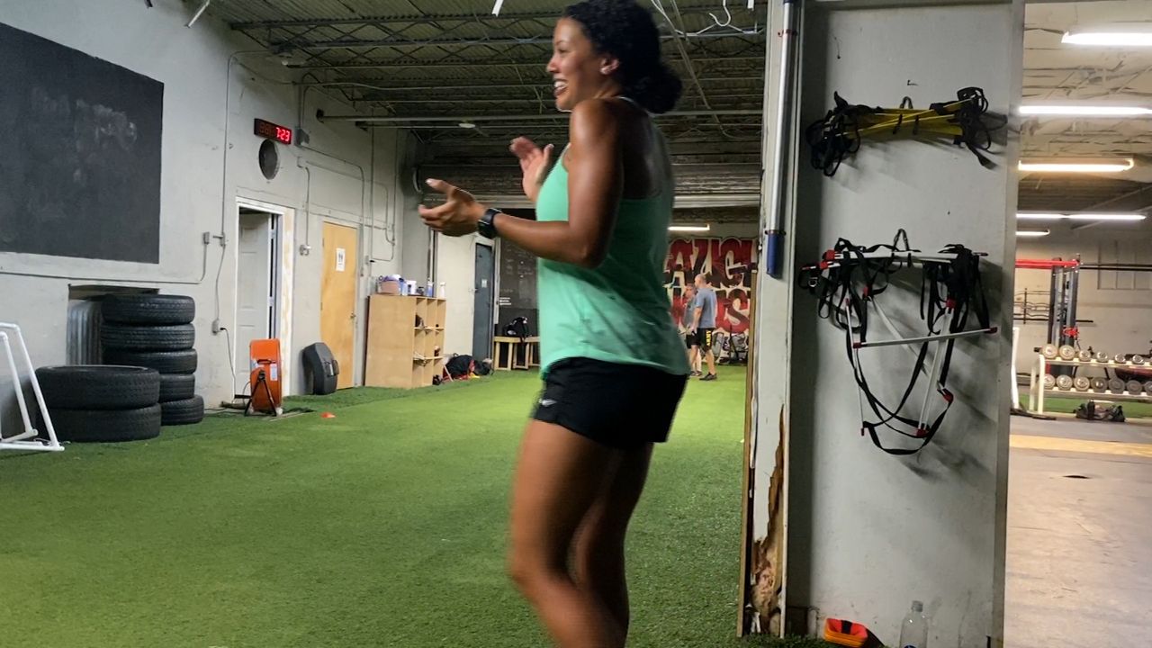 Woman creates fitness community after battle with substance abuse