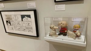 Dogs on display: Museum fetes 200 years of cartoon canines