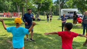 Nonprofit uses hip hop to connect with kids