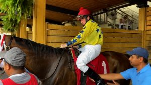 Decorated jockey Perry Ouzts still rides strong at 67 years old