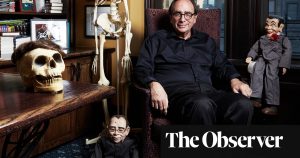 Goosebumps author RL Stine: ‘The only lesson in my books is to run’