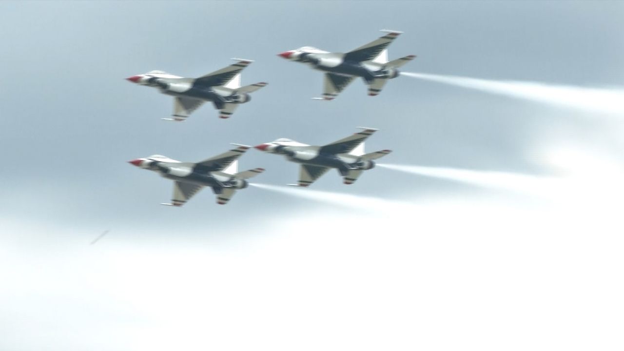 Family reunites at Dayton Air Show after pandemic