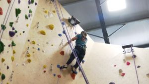 She thought her diagnosis meant her athletic career was over until adaptive climbing took her to national competition