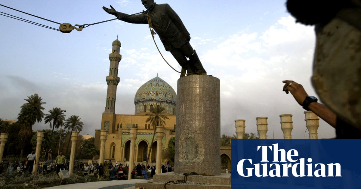 The toppling of Saddam’s statue: how the US military made a myth