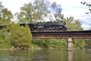 Train transportation adds to the Cuyahoga River kayaking experience