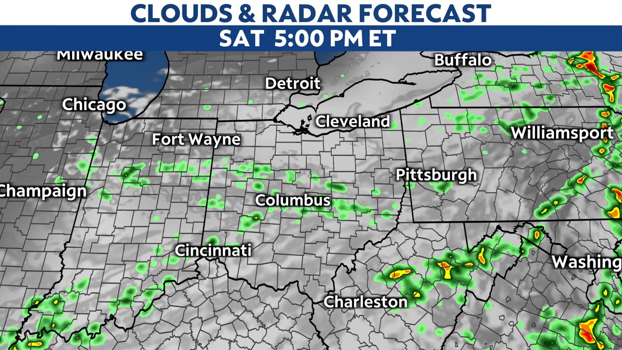 When to get outdoor plans in this weekend