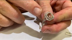 Engagement ring sales, marriage licenses on the rise