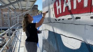 Hamilton honors firefighters with downtown mural