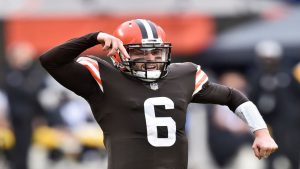 Browns QB Mayfield not stressing about contract situation