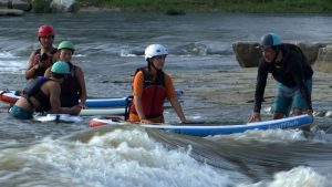 Chasing an endless wave: How surf lovers are learning to ride the Great Miami River