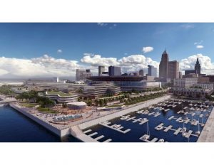 Browns downtown lakefront project moves ahead with $2.5M in ODOT support