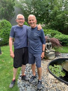 Out and proud: Baby boomer couple reflects on progress made for the LGBTQ community