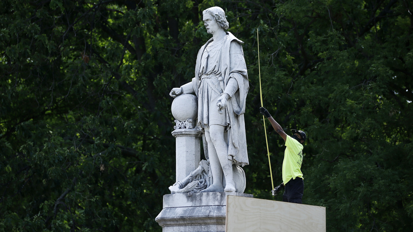 Judge Rules Philadelphia Cant Remove A Christopher Columbus Statue
