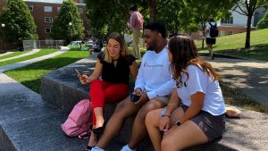 Read more about the article University of Cincinnati students excited to return, mindful of COVID-19 