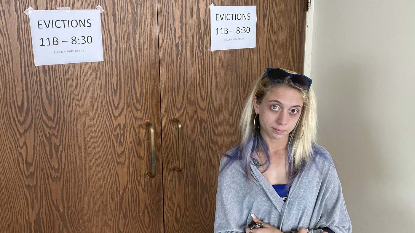Tenants Were Evicted Between The End Of The Eviction Ban And The Pledge To Resume It
