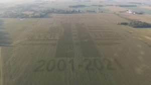 Read more about the article Ohio man creates 9/11 tribute mural on farmland