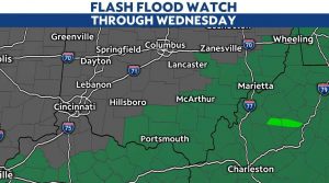 Read more about the article Remnants of Ida bring flooding threat to parts of Ohio