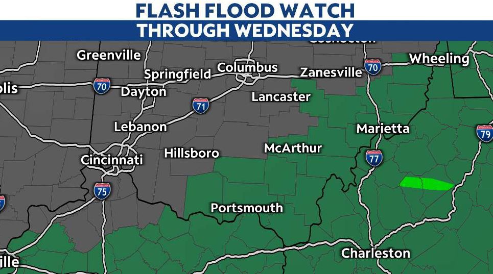 Remnants of Ida bring flooding threat to parts of Ohio