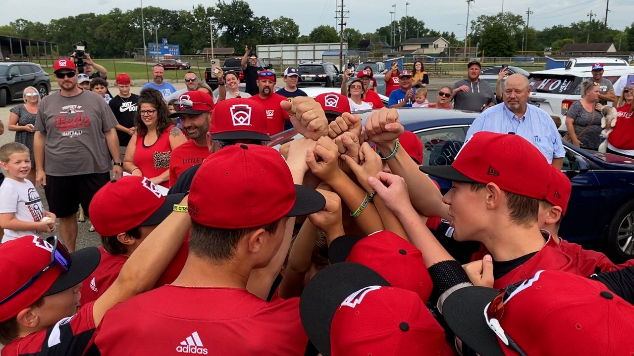 West Side Little League welcomed home after historic LLWS run