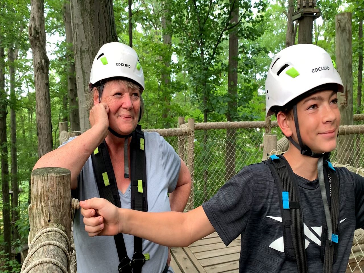 Canopy tours helping people zip out of their comfort zone