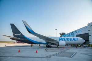 Amazon debuts $1.5 billion air hub at the Cincinnati/Northern Kentucky International Airport