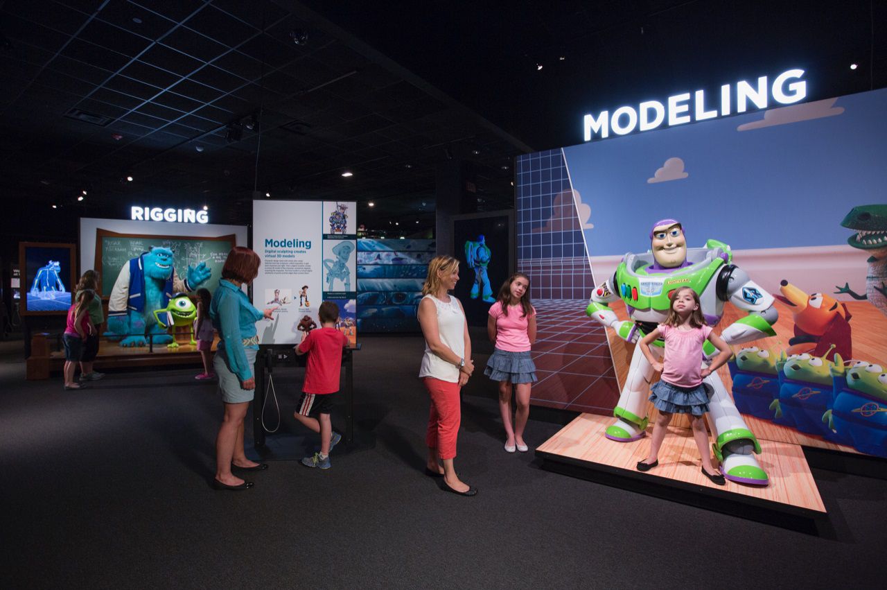 New Cincinnati Museum Center exhibit shows science behind beloved Pixar movies