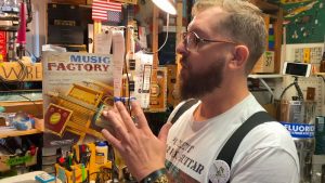 Hot Sauce Guitar Kitchen is a labor of love for Columbus man