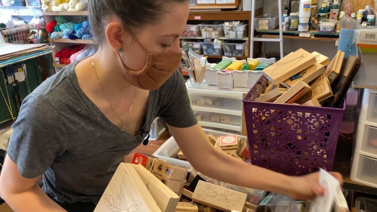 Nonprofit offers second-hand art supplies in pay-what-you-can format