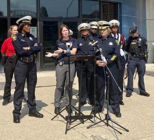 Read more about the article 30×30 Pledge: Cincinnati Police Department commits to hiring more female officers