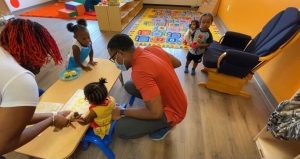 Couple opens daycare center to help fill gap in childcare during pandemic