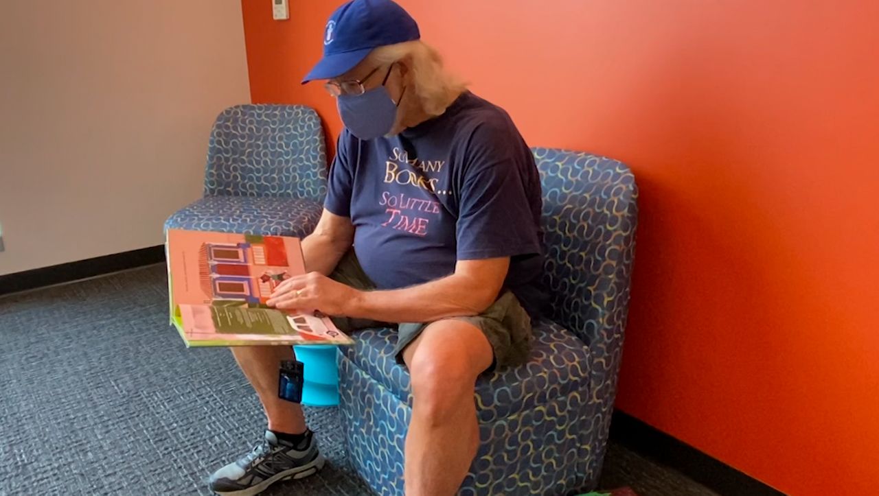 Former pastor visits 58 libraries for retirement exploration