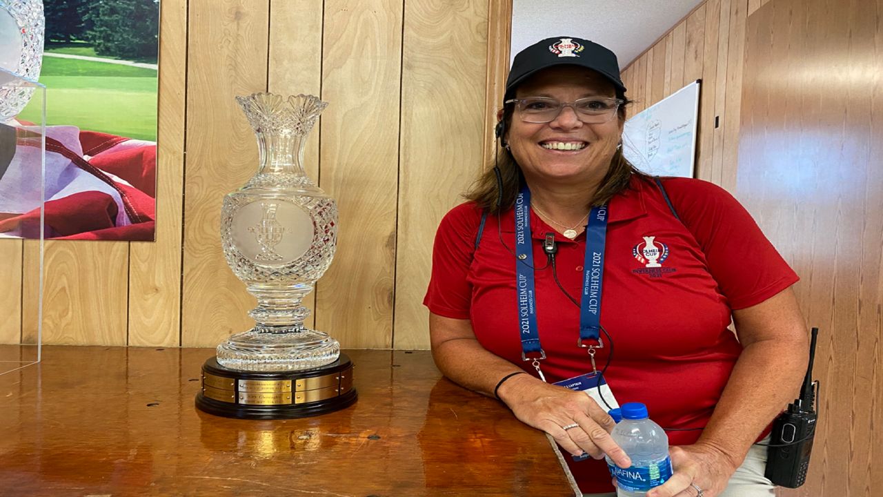 The Solheim Cup puts women’s golf in the spotlight in Toledo