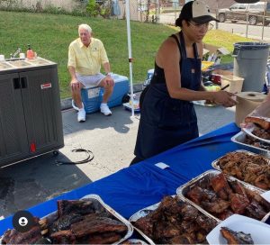 After countless competitions and a stint on the Food Network, this Dayton pit master is back home to feed her neighbors