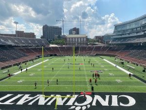 Return of Bearcat football big for fans, community