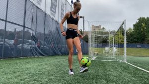 Xavier soccer player turns to cross country after concussions