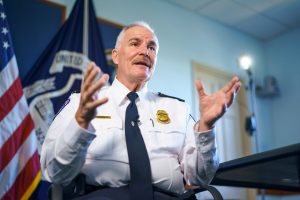 Capitol Police chief sees rising threats: Cannot afford to be complacent