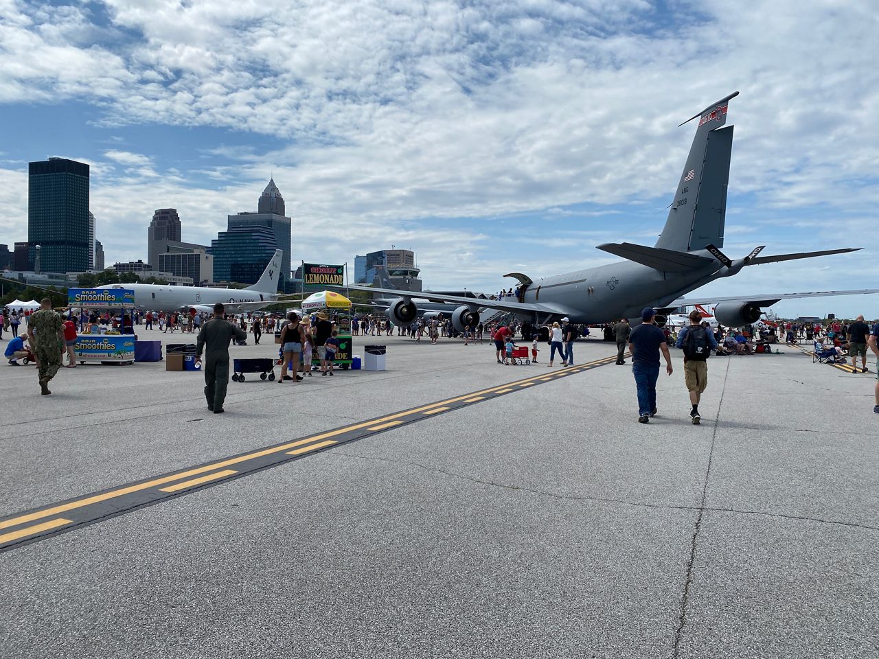 Cleveland Air Show returns after COVID-19 canceled show last year​