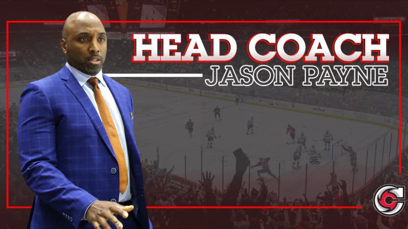 Jason Payne named first Black head coach in Cincinnati Cyclones history