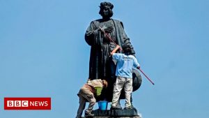 Mexico City to swap Columbus statue for one of indigenous woman
