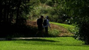 Hometown friends raise thousands of dollars walking across Ohio again