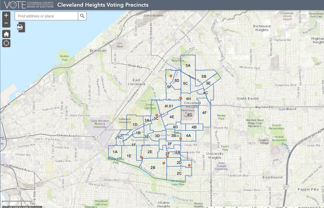 Where do I vote? See Cleveland Heights’ polling locations for Sept. 14 primary election