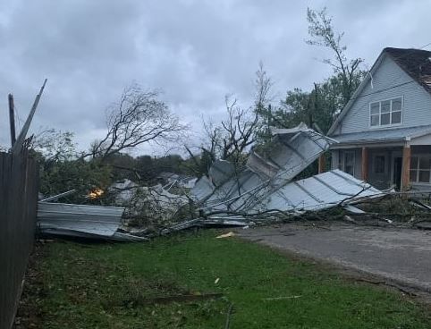 National Weather Service confirms tornado in Ross County