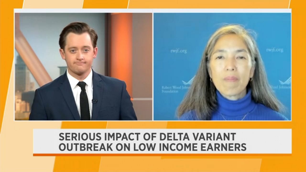 Serious impact of Delta variant outbreak on low income earners