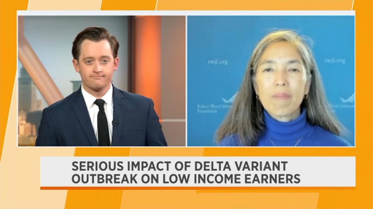 New poll: Low-income earners hardest hit by delta variant outbreak