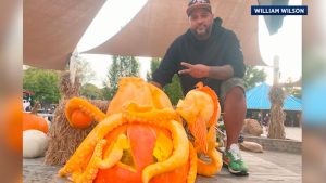 Ohio pumpkin carvers seek top prize on Food Network competition