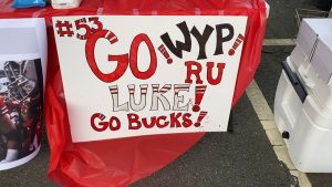 Rutgers game a homecoming for Buckeye center Luke Wypler