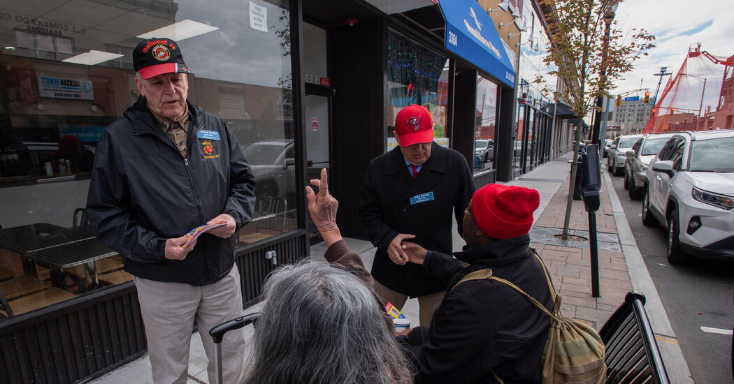 An Oath Keeper Was at the Capitol Riot. On Tuesday, He’s on the Ballot.